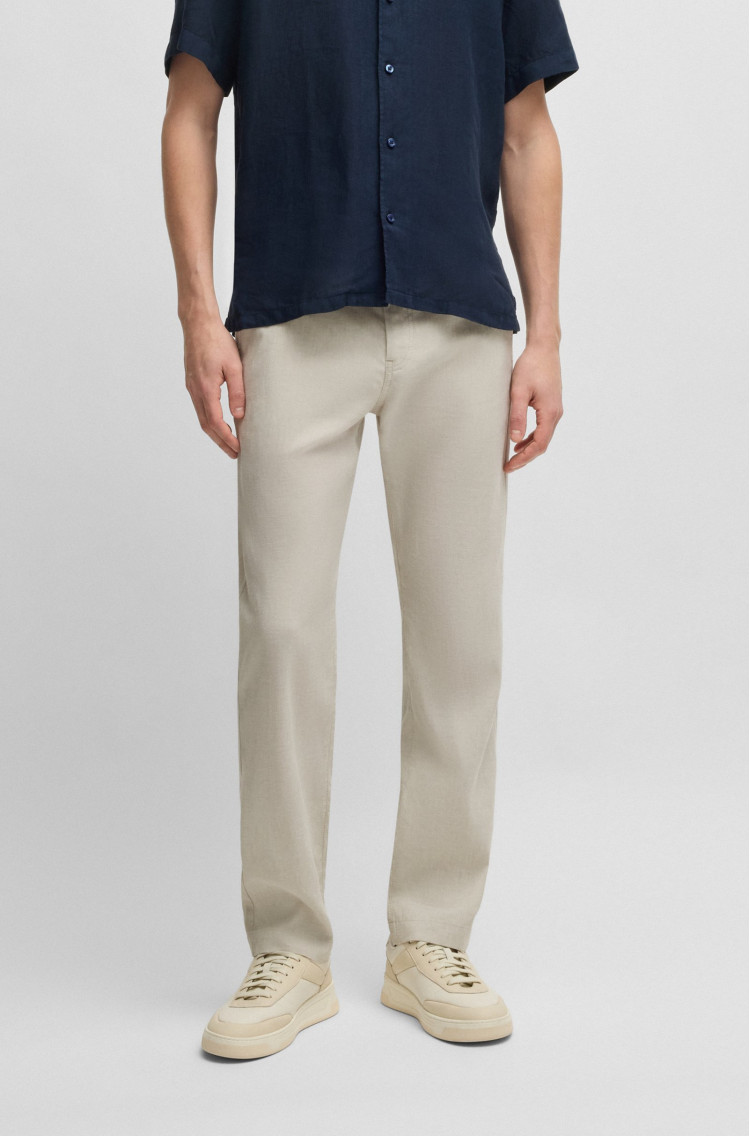 Брюки chinos Regular fit для мужчин (479562), цвет Бежевый - №2