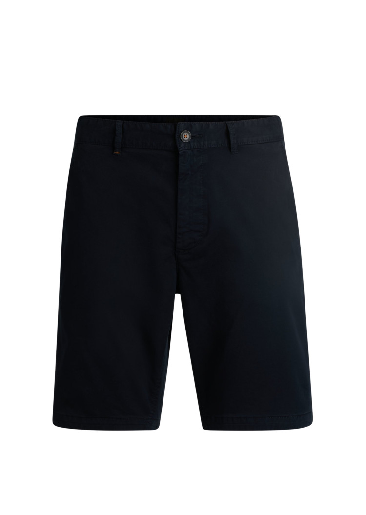 Шорти Slim fit для чоловіків (479563), колір Синій - №1