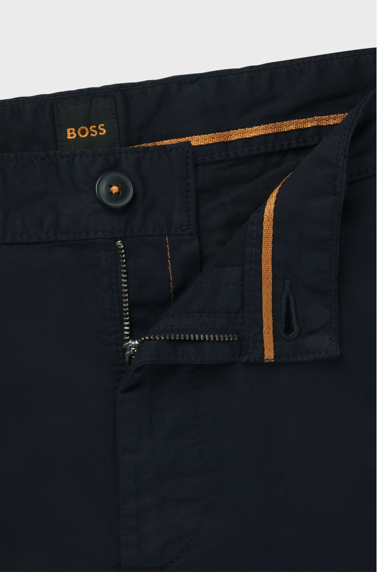 Шорти Slim fit для чоловіків (479563), колір Синій - №6
