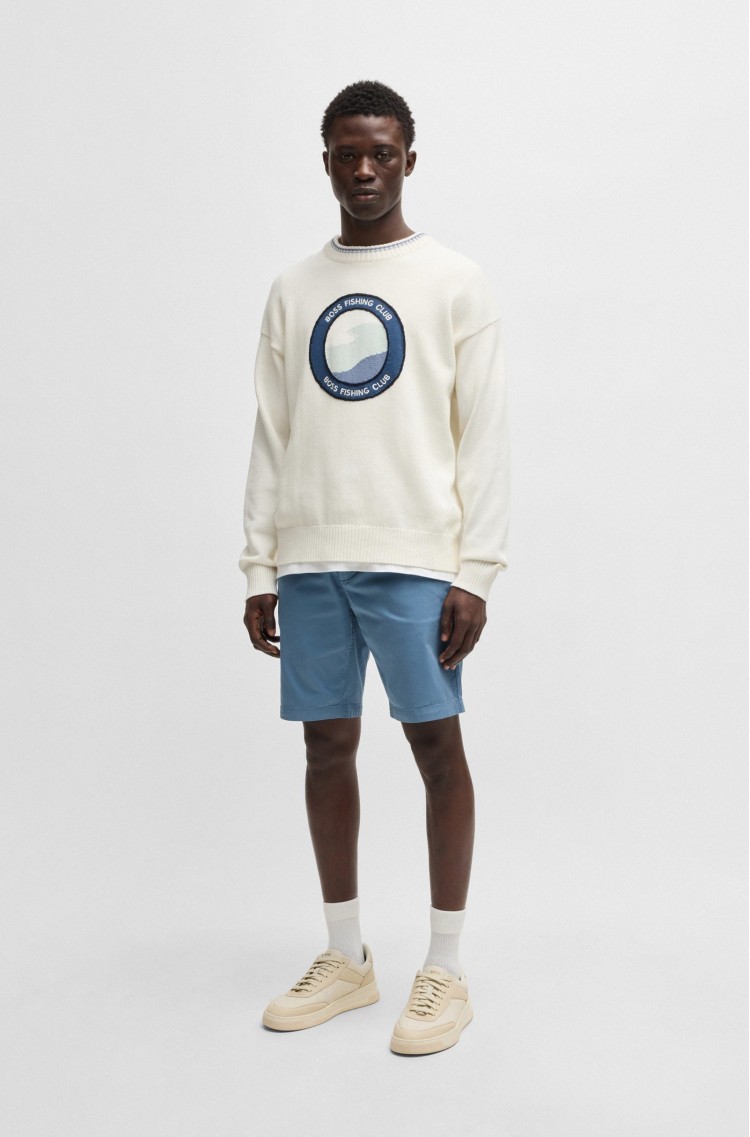 Шорти Slim Fit — фото 3