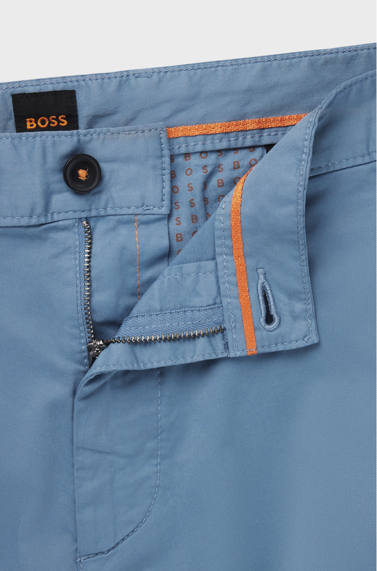 Шорти Slim fit для чоловіків (479564), колір Синій - №6