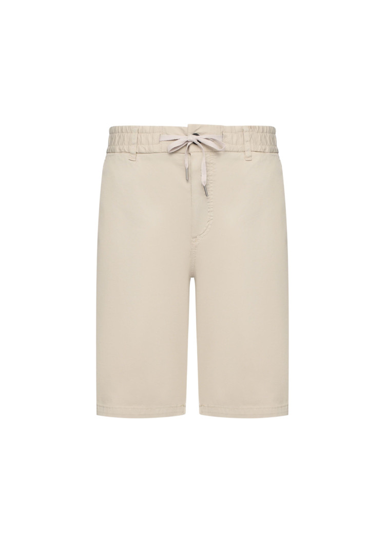 Шорти Regular fit для чоловіків (479566), колір Бежевий - №1