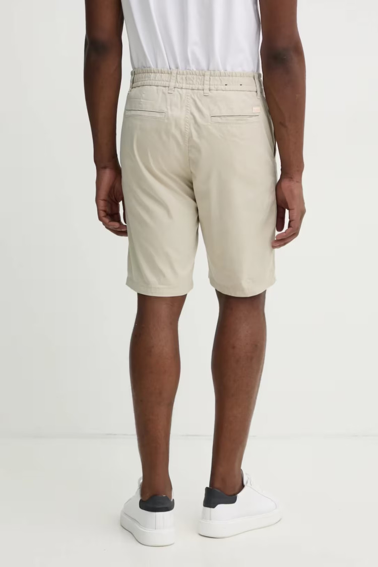 Шорты Slim Fit для мужчин (479566), цвет Бежевый - №4
