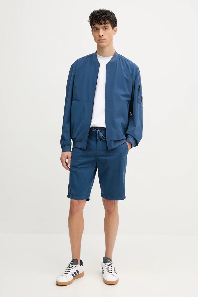 Шорти Regular fit для чоловіків (479567), колір Синій - №3