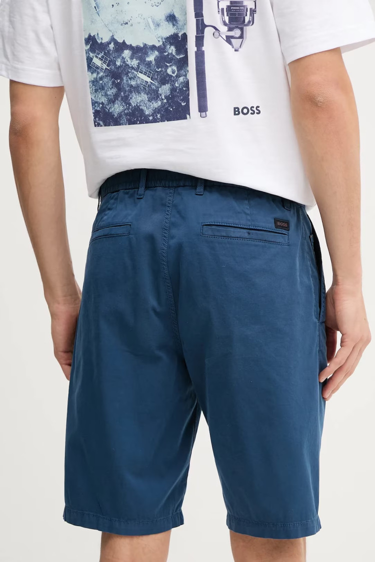 Шорти Regular fit для чоловіків (479567), колір Синій - №4