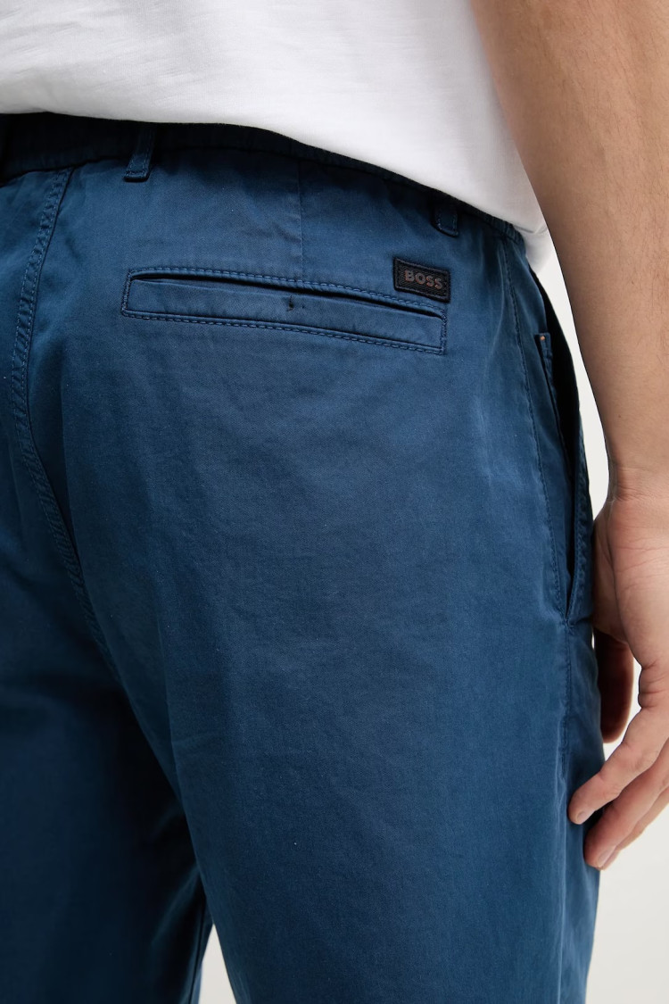 Шорти Regular fit для чоловіків (479567), колір Синій - №5