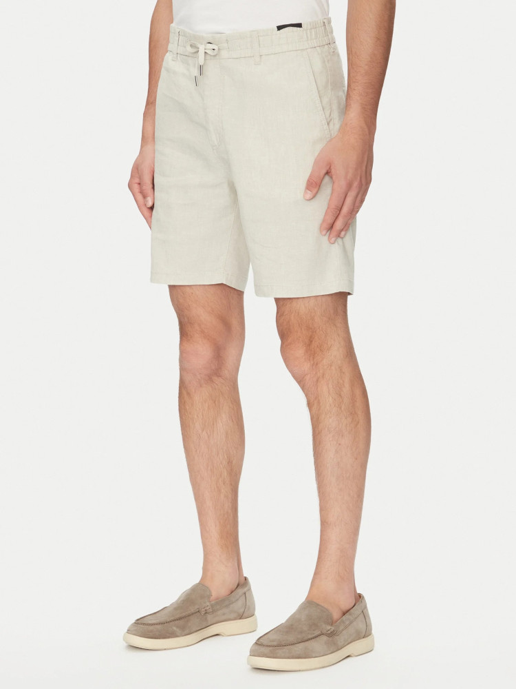 Шорти Slim fit для чоловіків (479568), колір Бежевий - №2