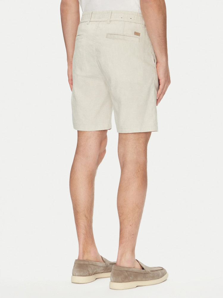 Шорти Slim fit для чоловіків (479568), колір Бежевий - №4