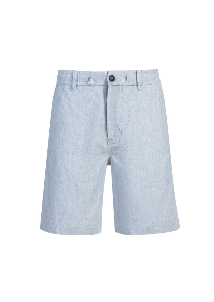 Шорти Slim fit для чоловіків (479569), колір Синій - №1