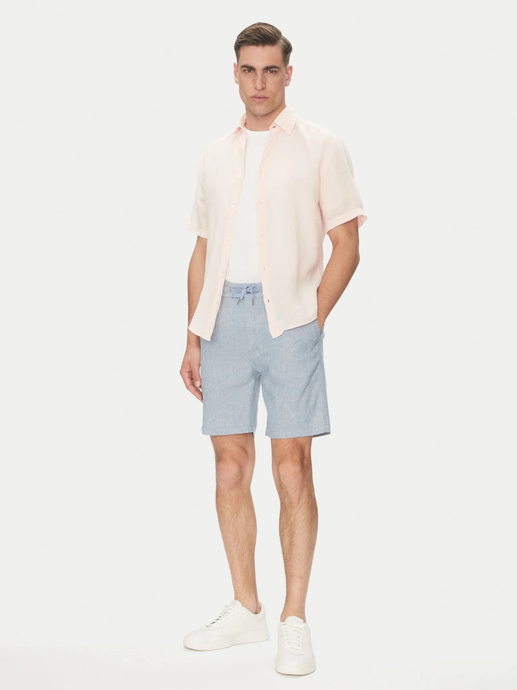 Шорти Slim fit для чоловіків (479569), колір Синій - №3