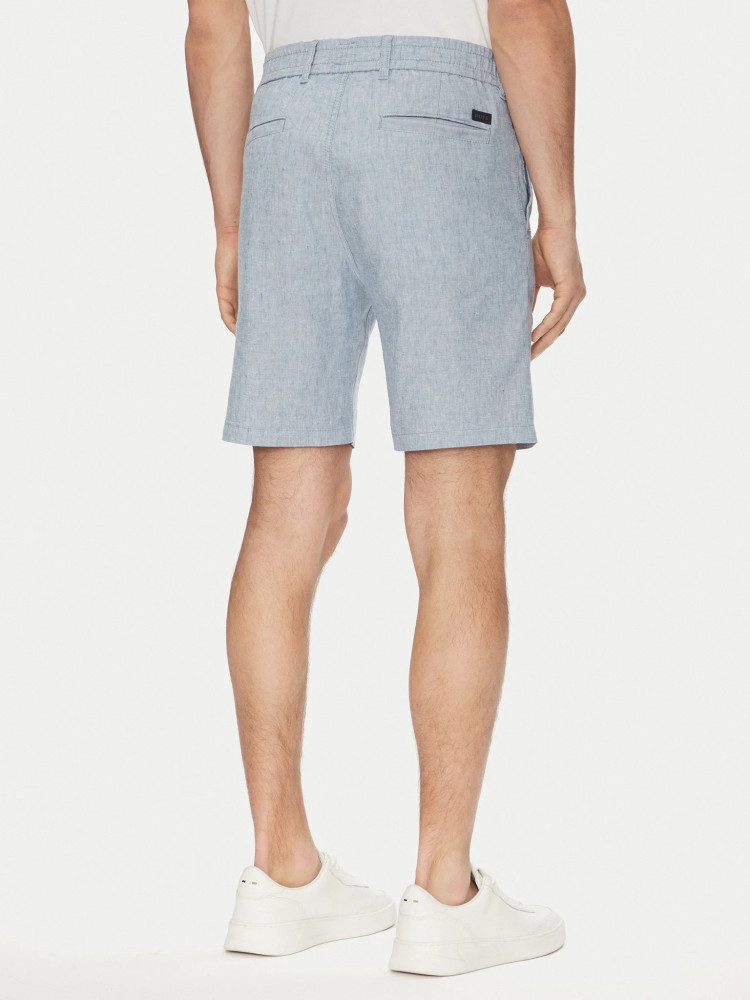Шорти Slim fit для чоловіків (479569), колір Синій - №4