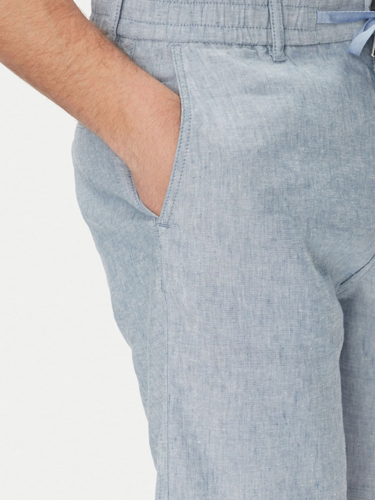Шорти Slim fit для чоловіків (479569), колір Синій - №5