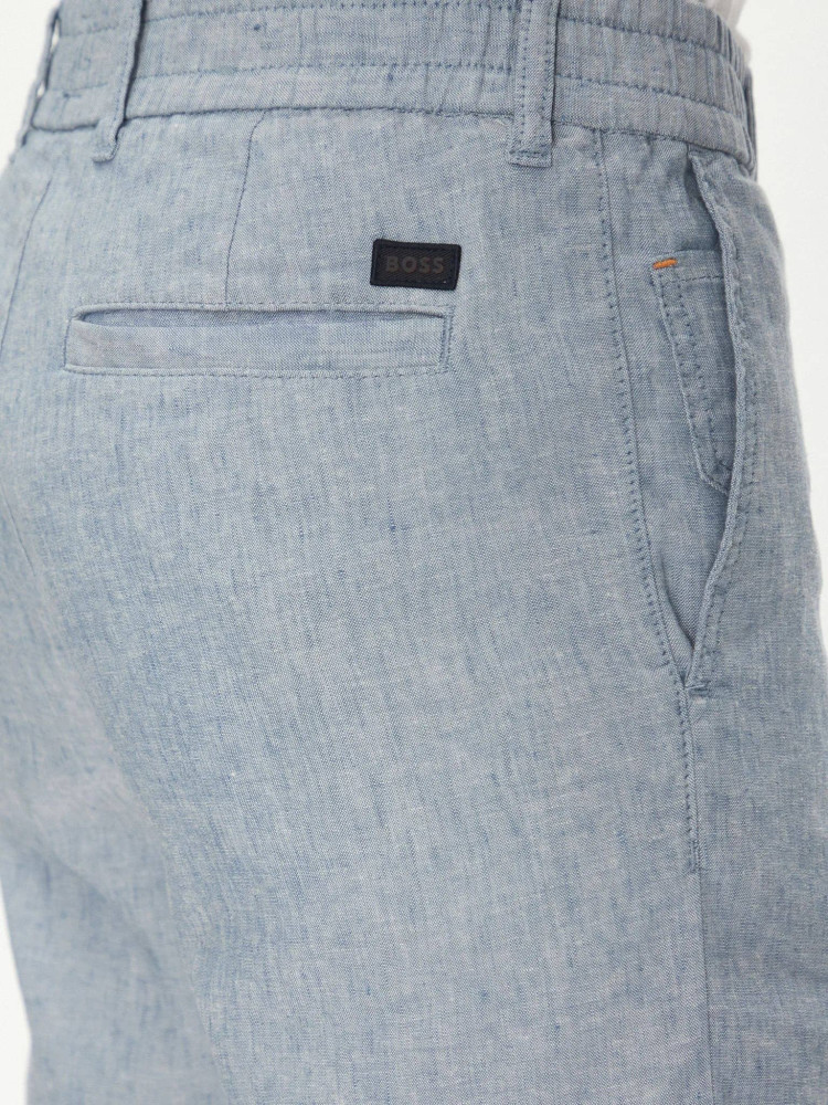 Шорти Slim fit для чоловіків (479569), колір Синій - №6