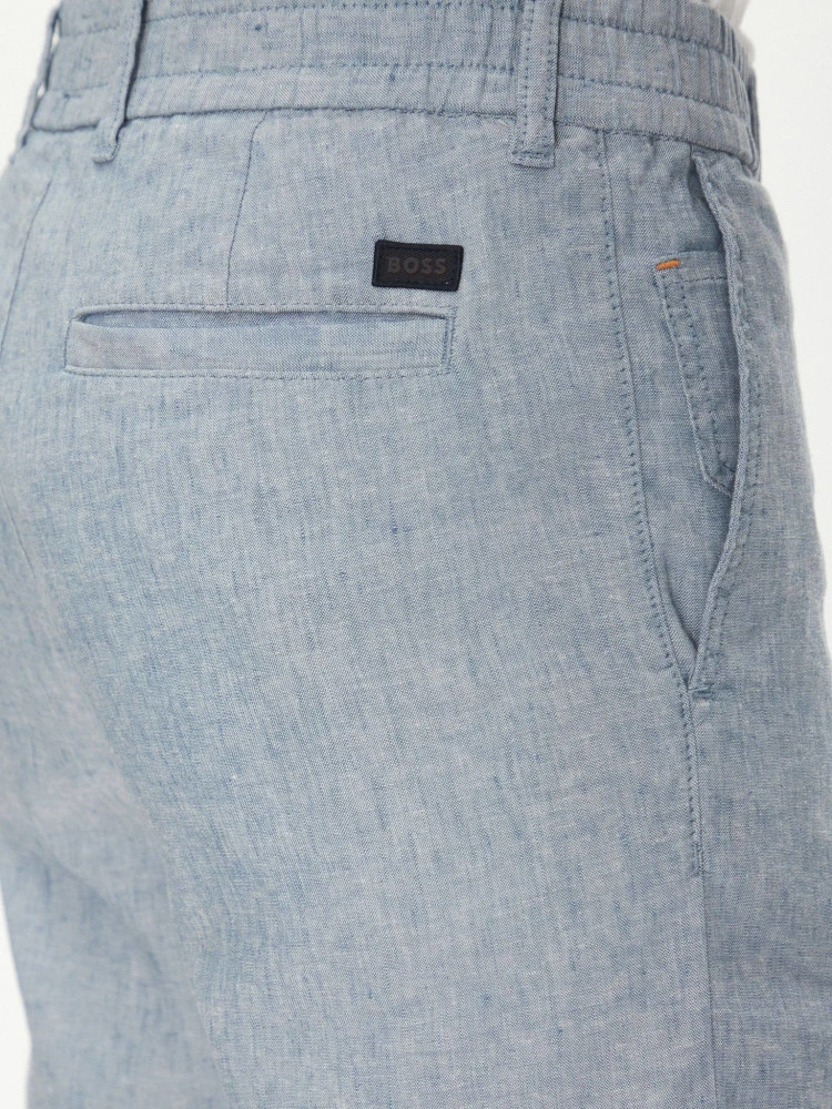 Шорты Slim Fit для мужчин (479569), цвет Синий - №6
