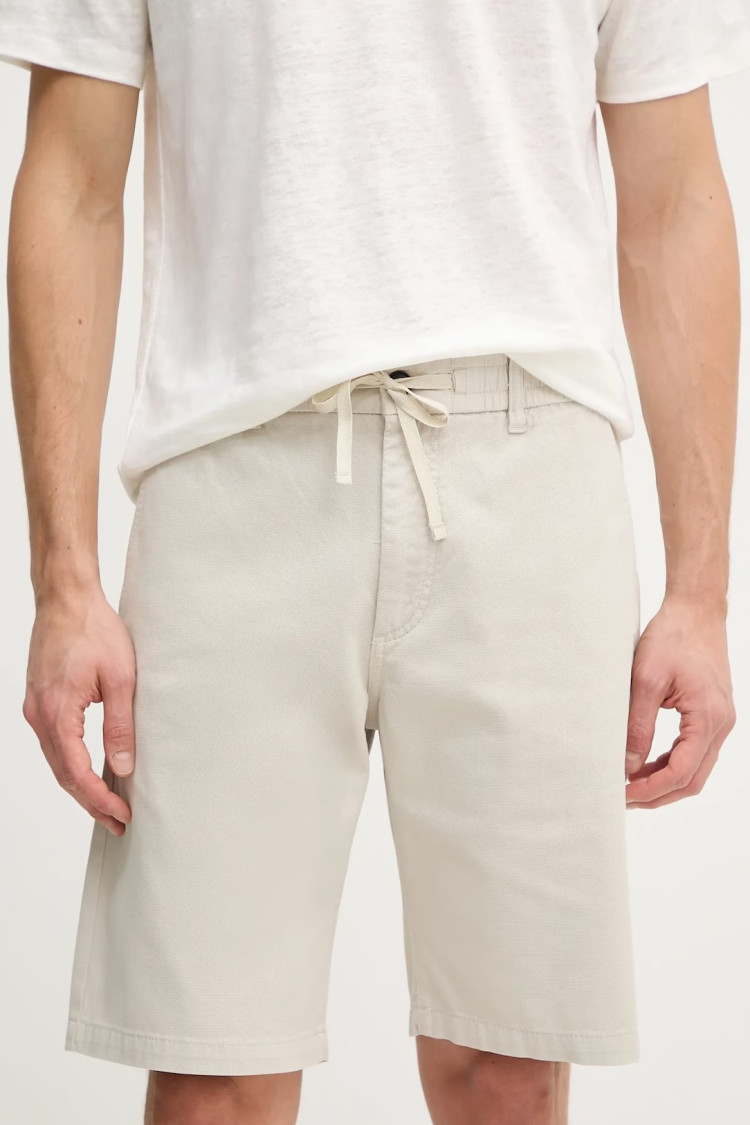 Шорти Slim Fit для чоловіків (479570), колір Бежевий - №2