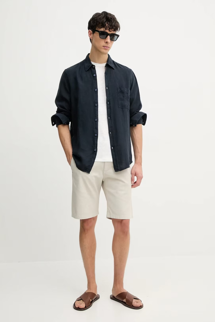 Шорти Regular fit для чоловіків (479570), колір Бежевий - №3