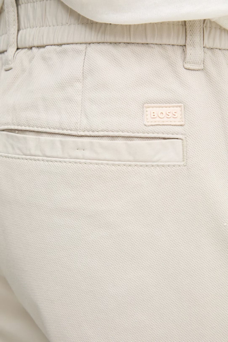 Шорти Slim Fit для чоловіків (479570), колір Бежевий - №5