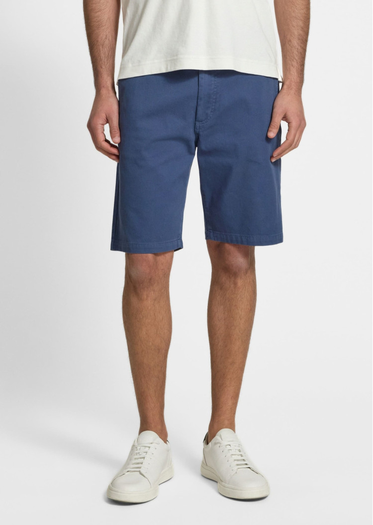 Шорти Slim Fit для чоловіків (479571), колір Синій - №2