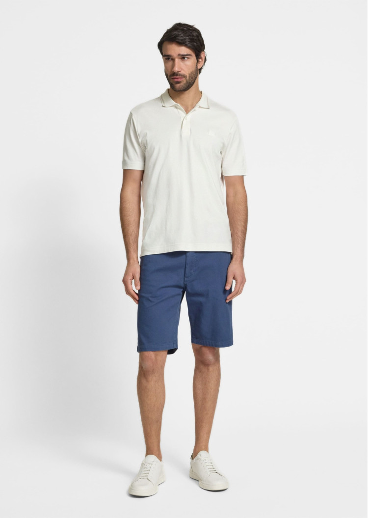 Шорти Slim Fit для чоловіків (479571), колір Синій - №3