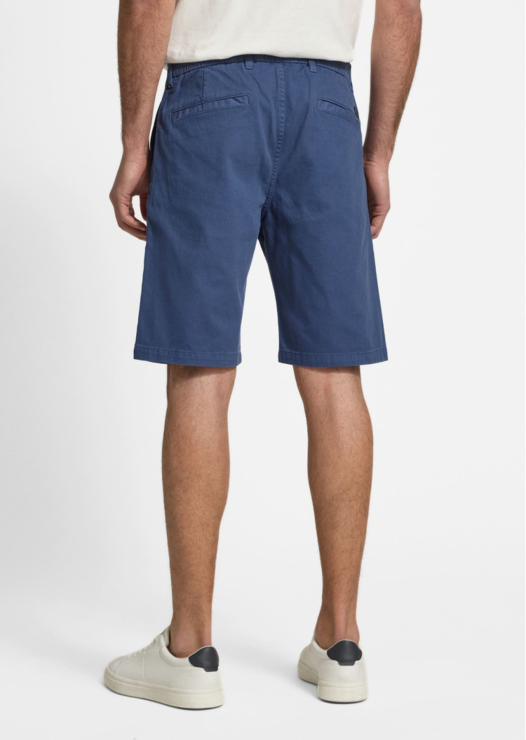 Шорти Slim Fit для чоловіків (479571), колір Синій - №4