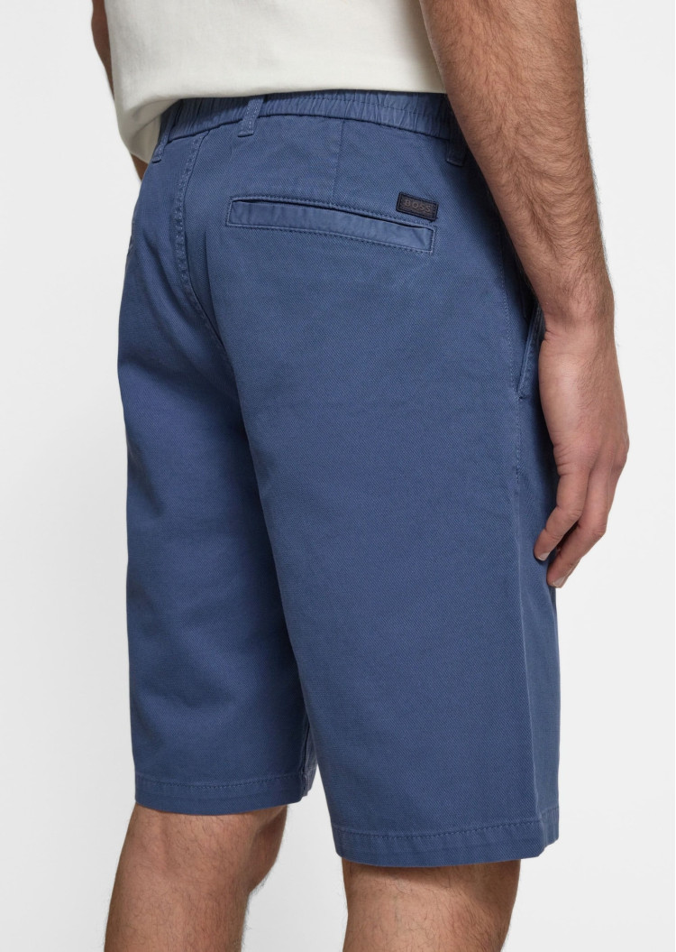 Шорти Slim Fit для чоловіків (479571), колір Синій - №5