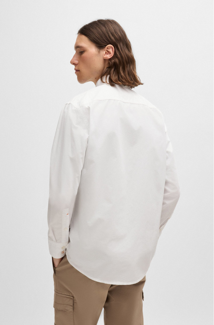Сорочка деловая Regular Fit для мужчин (479573), цвет Белый - №4