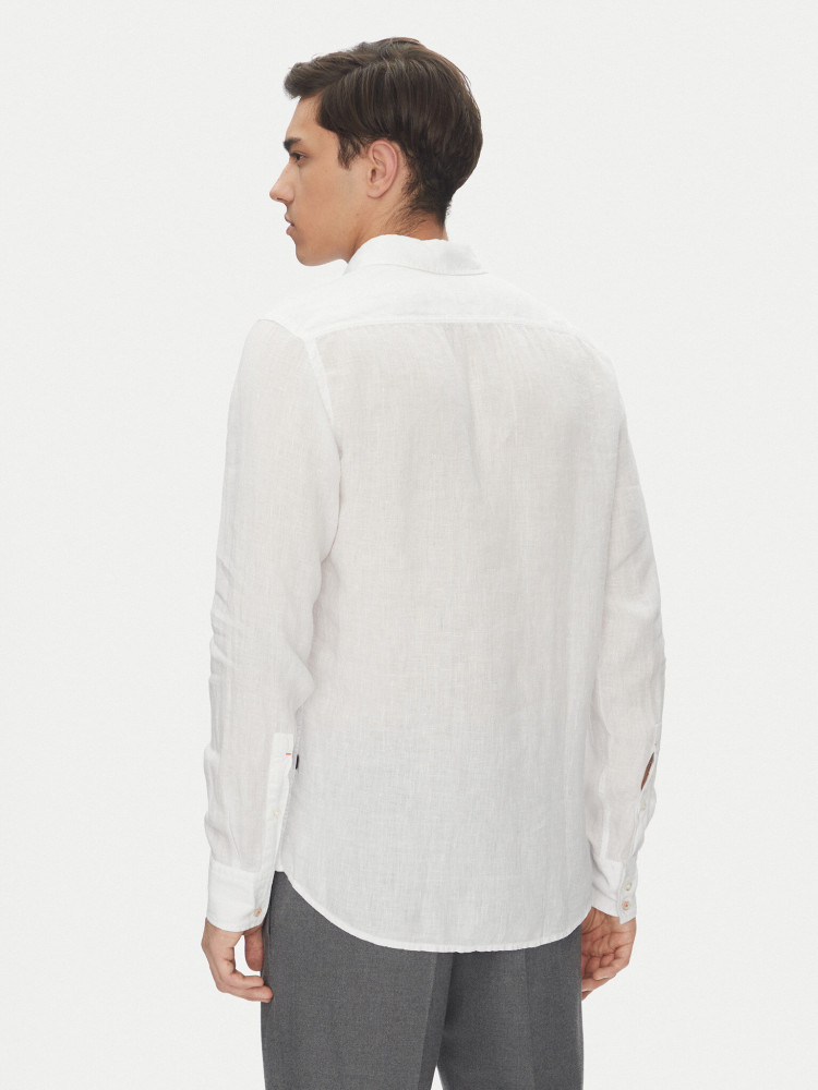 Сорочка повсякденна Regular Fit для чоловіків (479579), колір Білий - №3