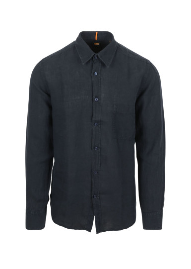 Сорочка повседневная Regular Fit: классический крой, средняя свобода движений.