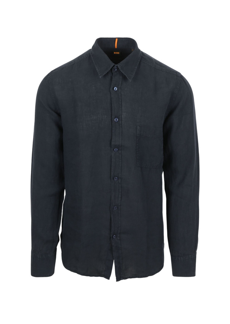 Сорочка повсякденна Regular fit для чоловіків (479580), колір Синій - №1
