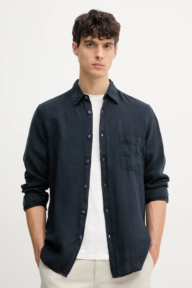 Сорочка повсякденна Regular fit для чоловіків (479580), колір Синій - №2