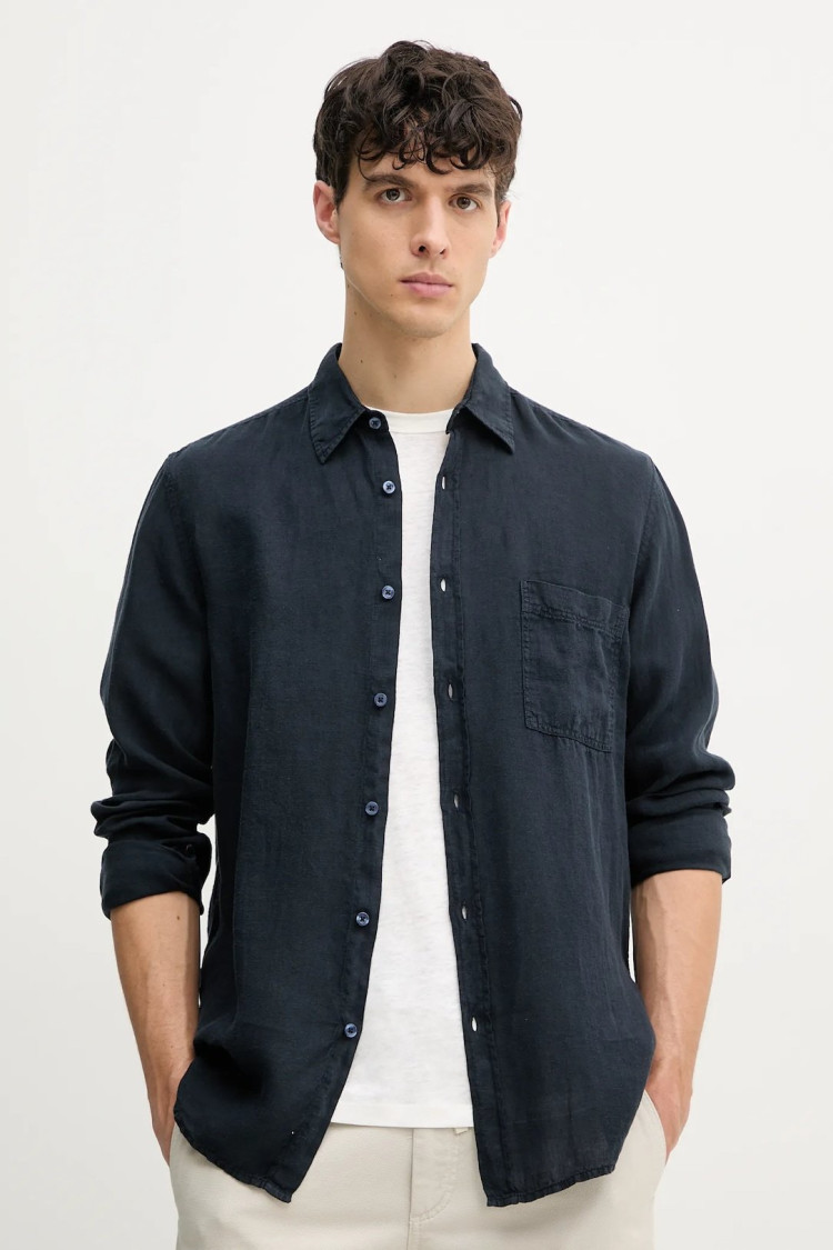 Сорочка повсякденна Regular Fit для чоловіків (479580), колір Синій - №2