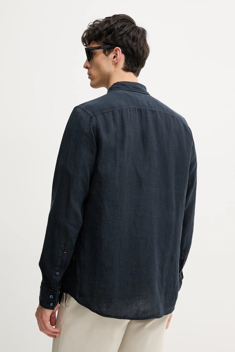 Сорочка повсякденна Regular fit для чоловіків (479580), колір Синій - №4