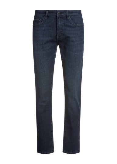 Джинсы Slim Slim Fit: приталенный силуэт, но не слишком узкий. Средняя