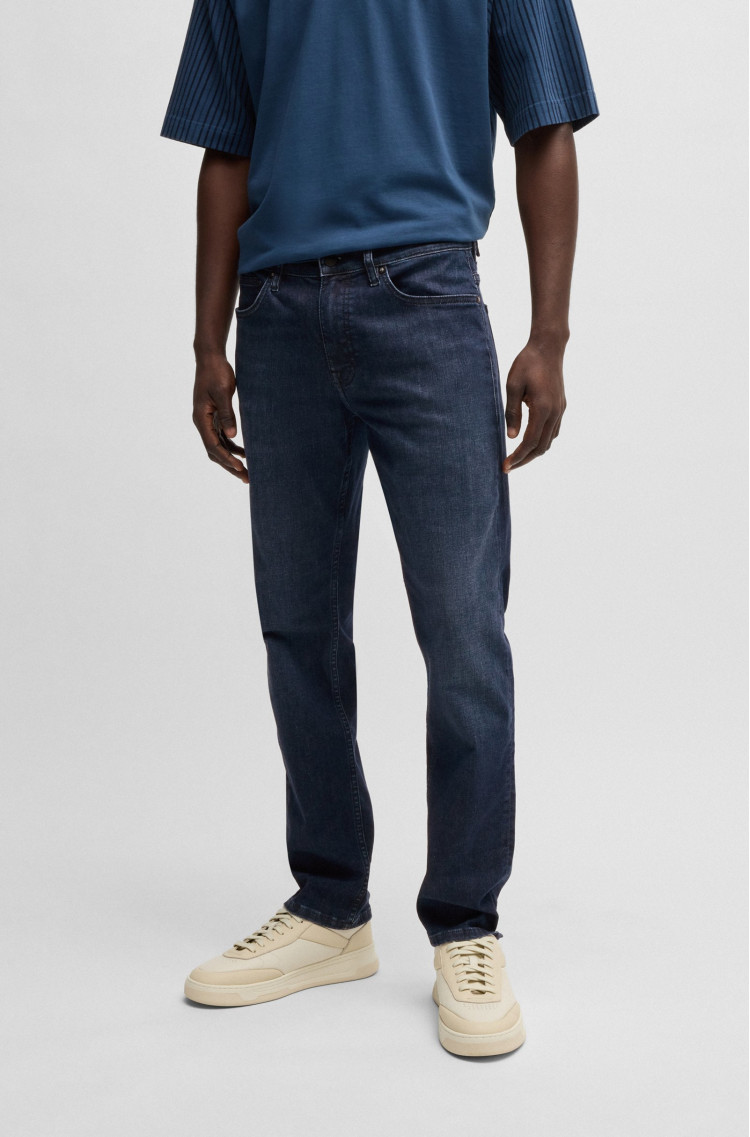 Джинси Slim Slim Fit Середня для чоловіків (479587), колір Синій - №2