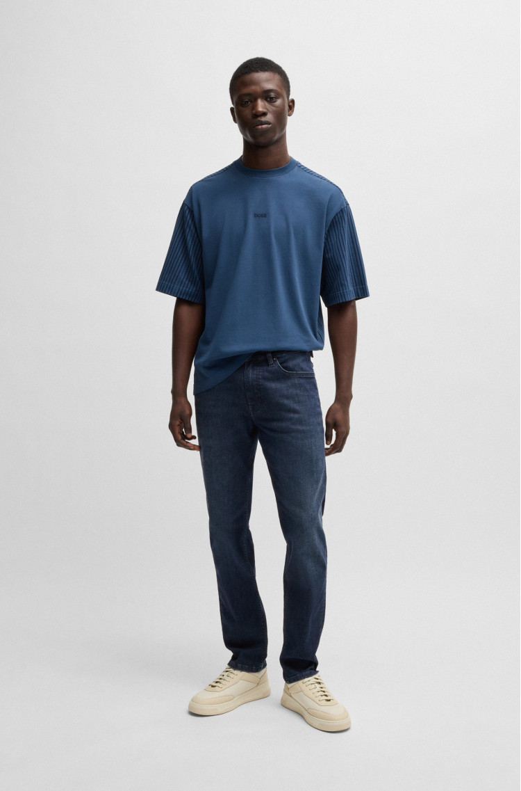 Джинси Slim Slim Fit Середня для чоловіків (479587), колір Синій - №3