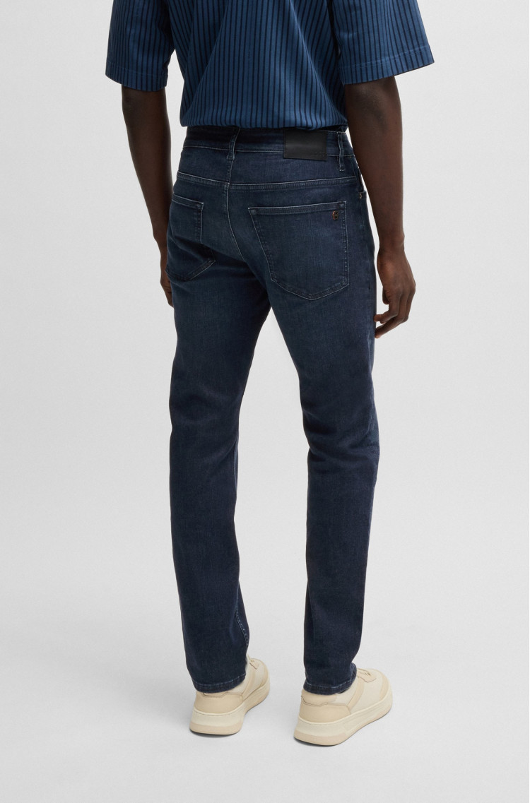 Джинси Slim Slim Fit Середня для чоловіків (479587), колір Синій - №4