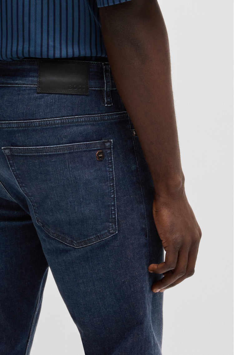 Джинсы Slim Slim fit Средняя для мужчин (479587), цвет Синий - №5