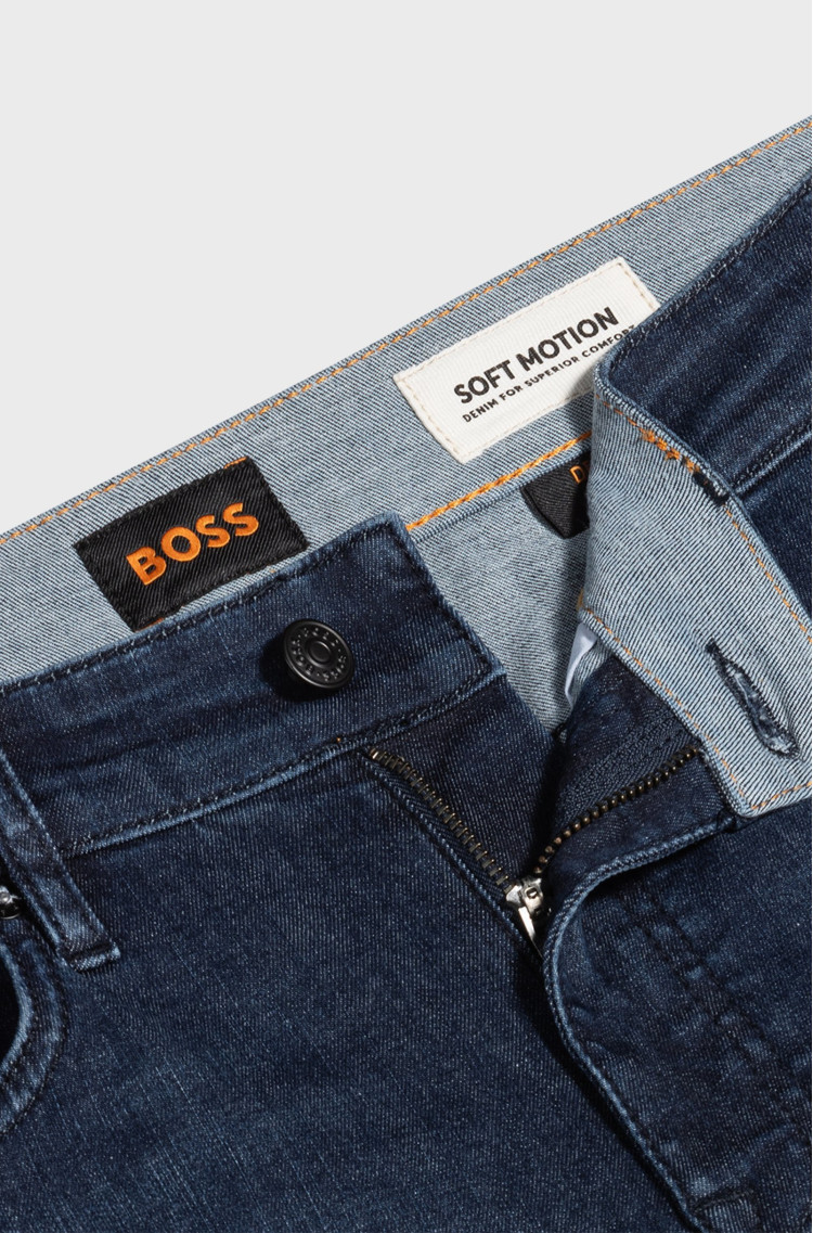 Джинси Slim Slim Fit Середня для чоловіків (479587), колір Синій - №6