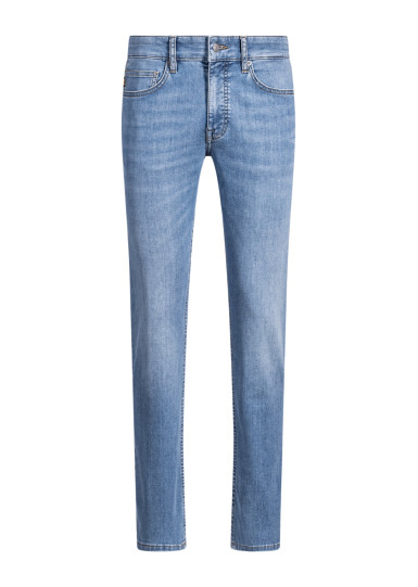 Джинсы Slim Slim Fit: приталенный силуэт, но не слишком узкий. Низкая