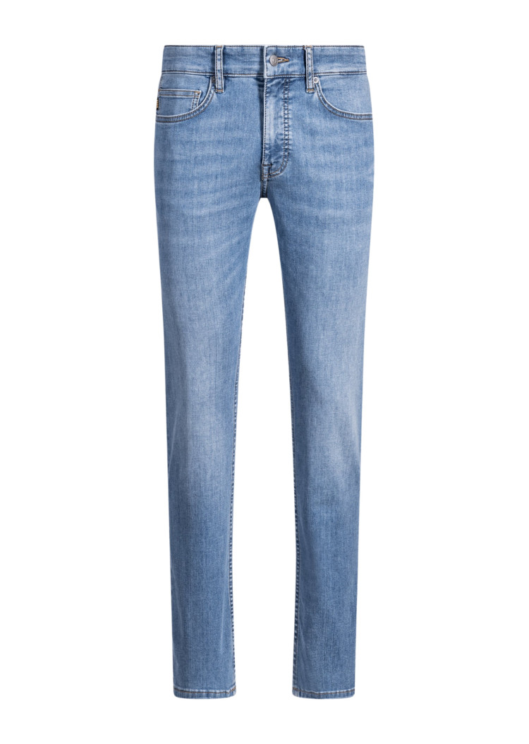 Джинси Slim Slim fit Низька для чоловіків (479588), колір Синій - №1