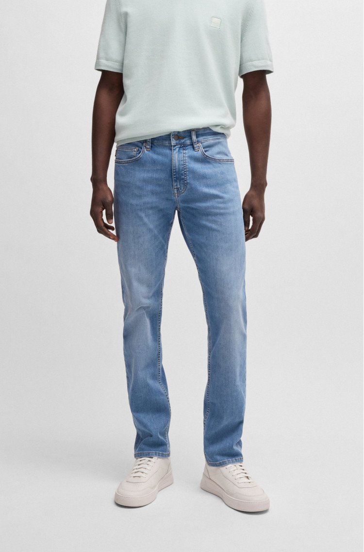 Джинси Slim Slim fit Низька для чоловіків (479588), колір Синій - №2