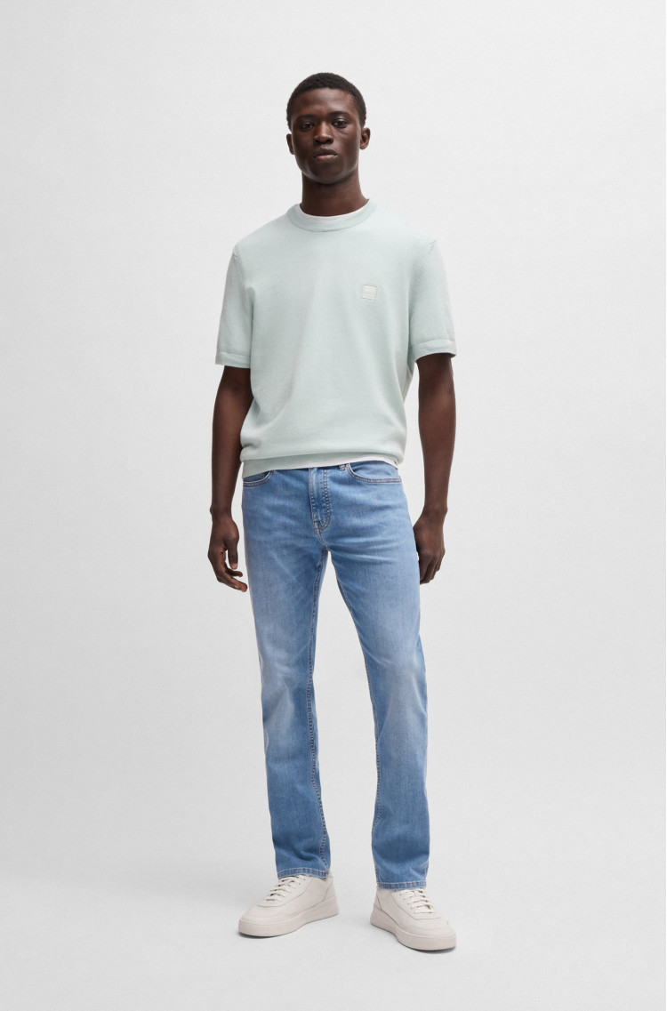 Джинси Slim Slim fit Низька для чоловіків (479588), колір Синій - №3