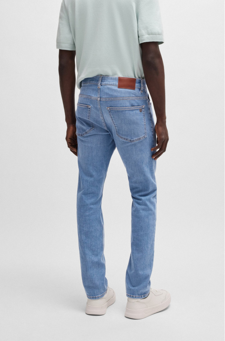 Джинси Slim Slim fit Низька для чоловіків (479588), колір Синій - №4