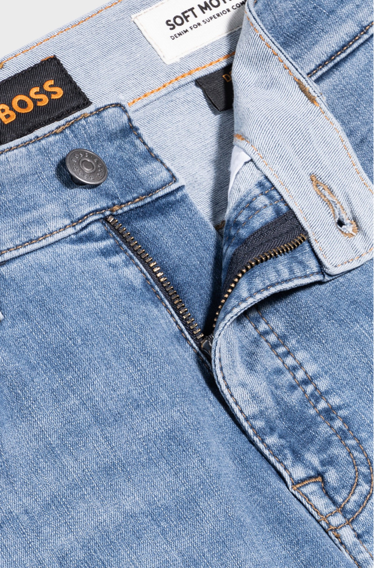 Джинси Slim Slim fit Низька для чоловіків (479588), колір Синій - №6