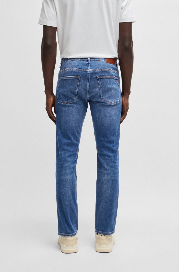 Джинси Slim Slim fit Низька для чоловіків (479589), колір Синій - №4