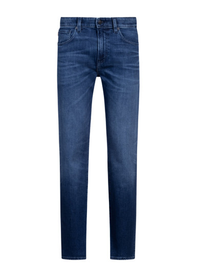 Джинсы Regular Regular Fit: классический крой, средняя свобода движений. Средняя