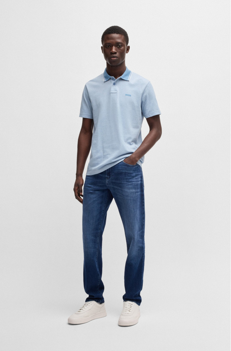 Джинсы Regular Regular Fit Средняя для мужчин (479590), цвет Синий - №3