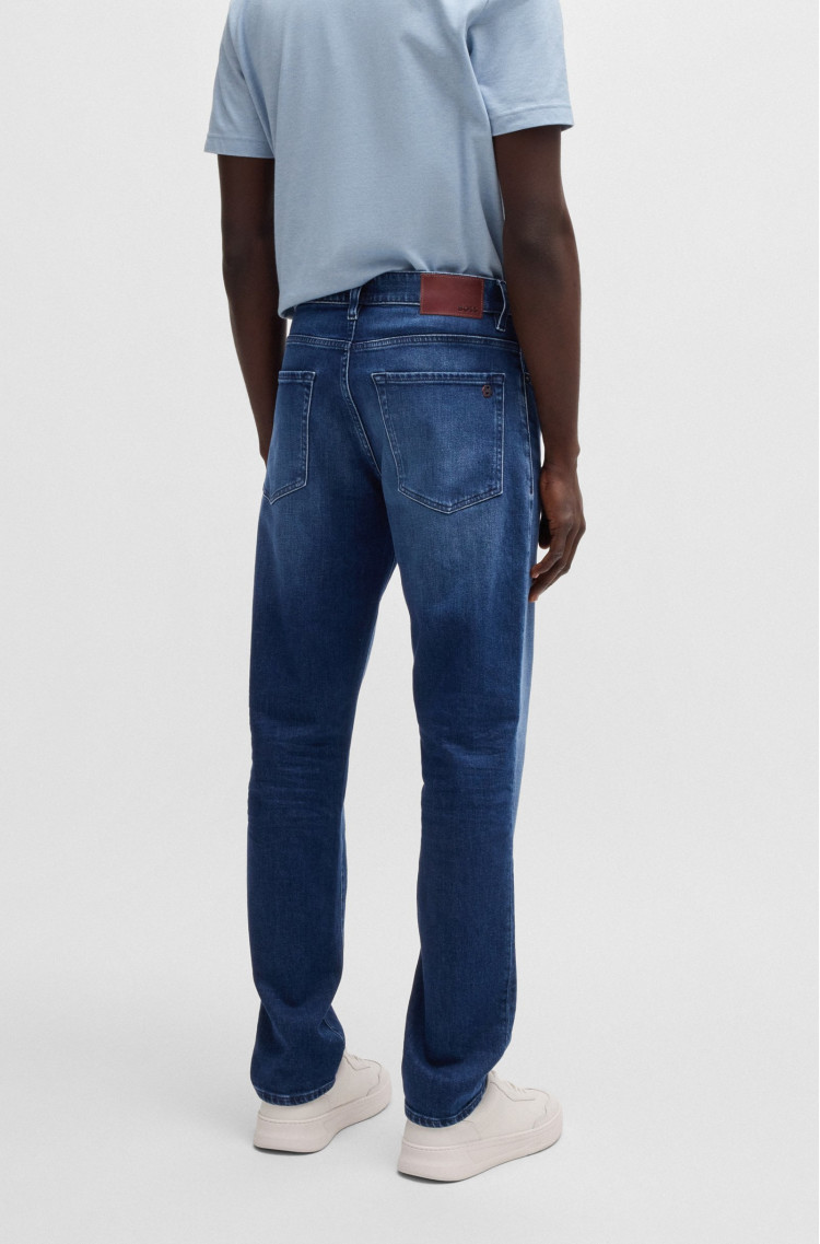 Джинсы Regular Regular Fit Средняя для мужчин (479590), цвет Синий - №4