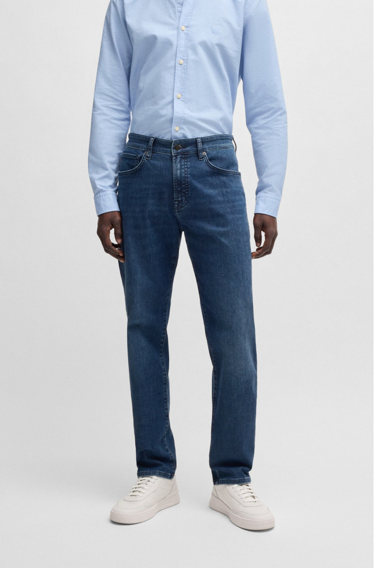 Джинсы Regular Regular Fit Средняя для мужчин (479591), цвет Синий - №2