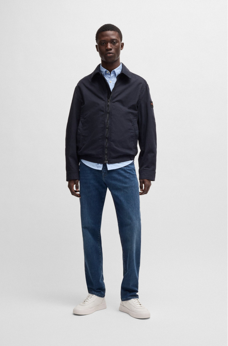 Джинсы Regular Regular Fit Средняя для мужчин (479591), цвет Синий - №3